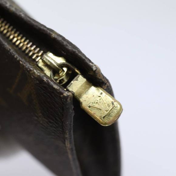 LOUIS VUITTON Monogram Bucket GM Pouch Accessory Pouch LV Auth 78579 - Picture 8 of 16